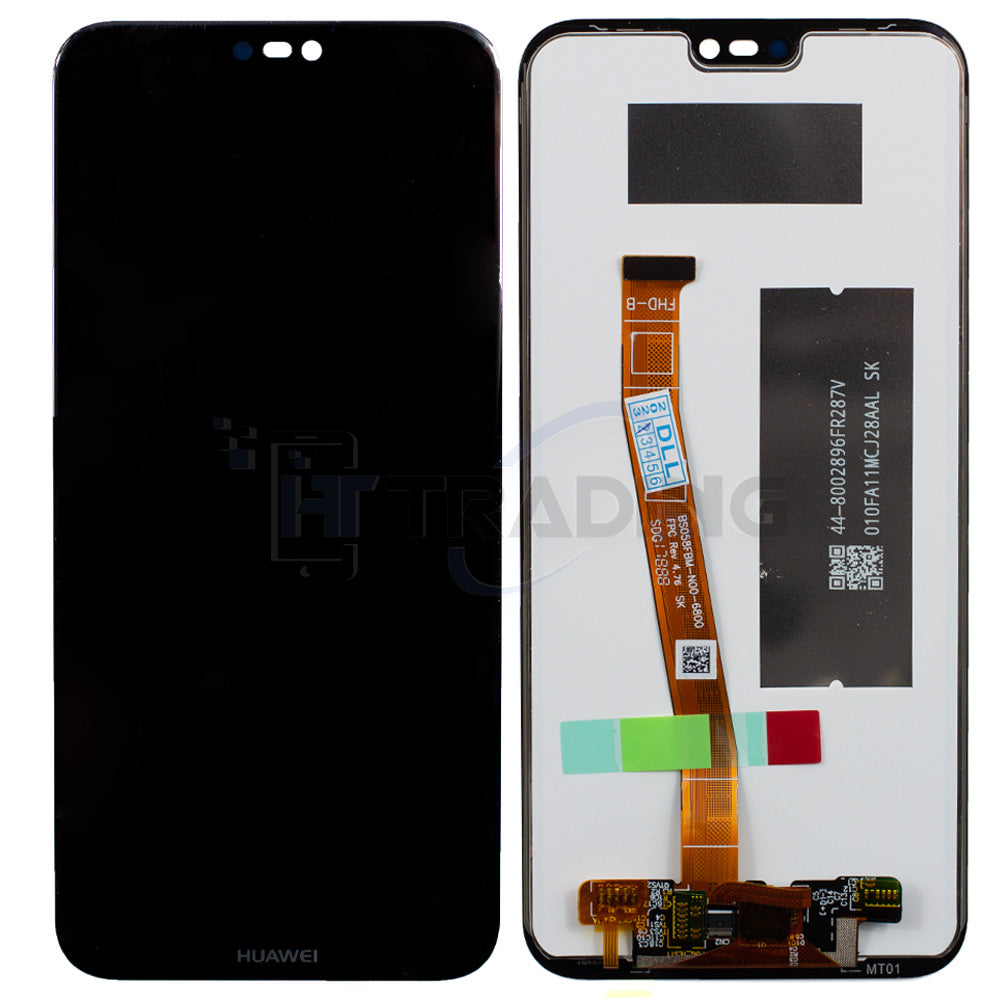 Huawei P20 Lite Display ohne Rahmen Schwarz, Service Pack