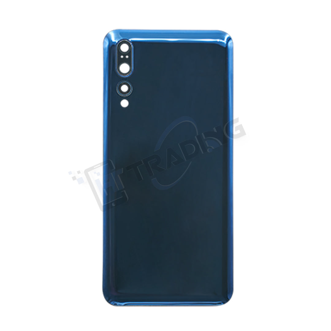 Akkudeckel / Rückseite für Huawei P20 Pro – Blau inkl. Kameralins