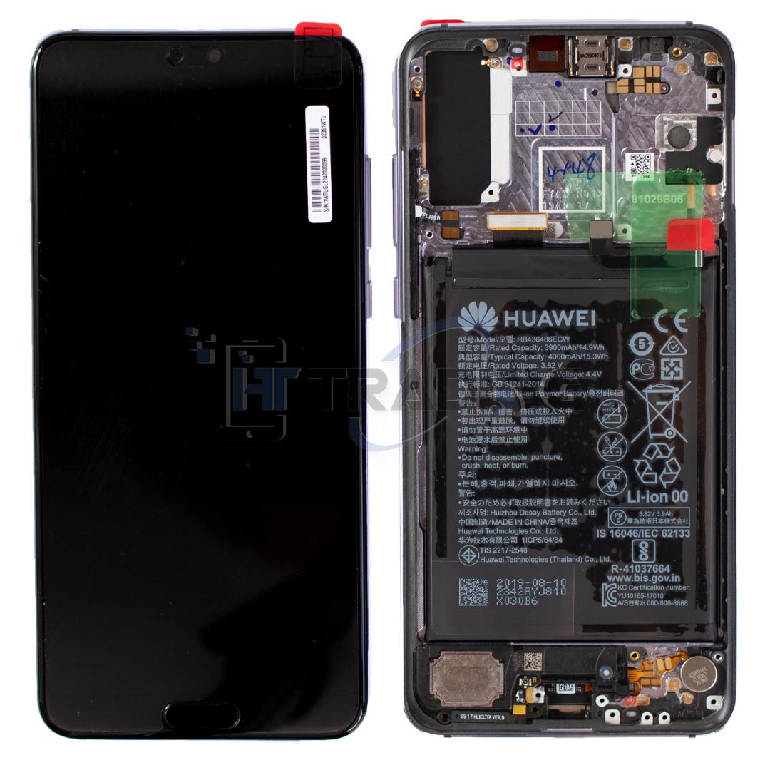 Huawei P20 Pro Display Twilight, Service Pack