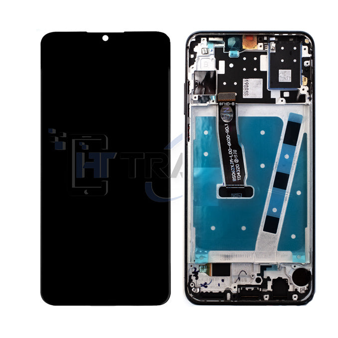 P30 Lite 48MP Display (MAR-LX1B) LCD Touchscreen – Inkl. Rahmen – Schwarz