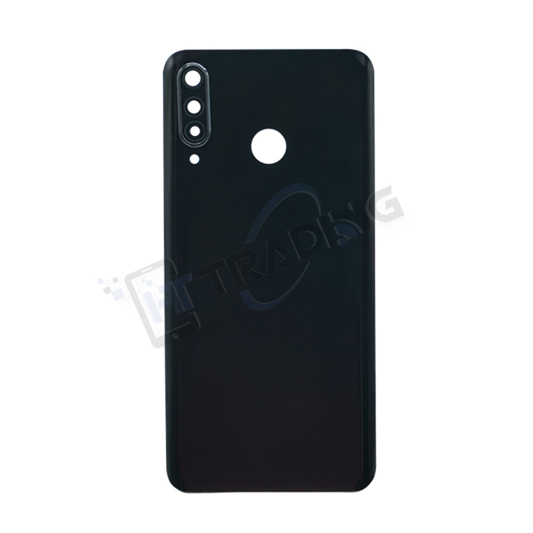 Akkudeckel / Rückseite für Huawei P30 Lite (48MP) – Midnight Schwarz inkl. Kameralinse
