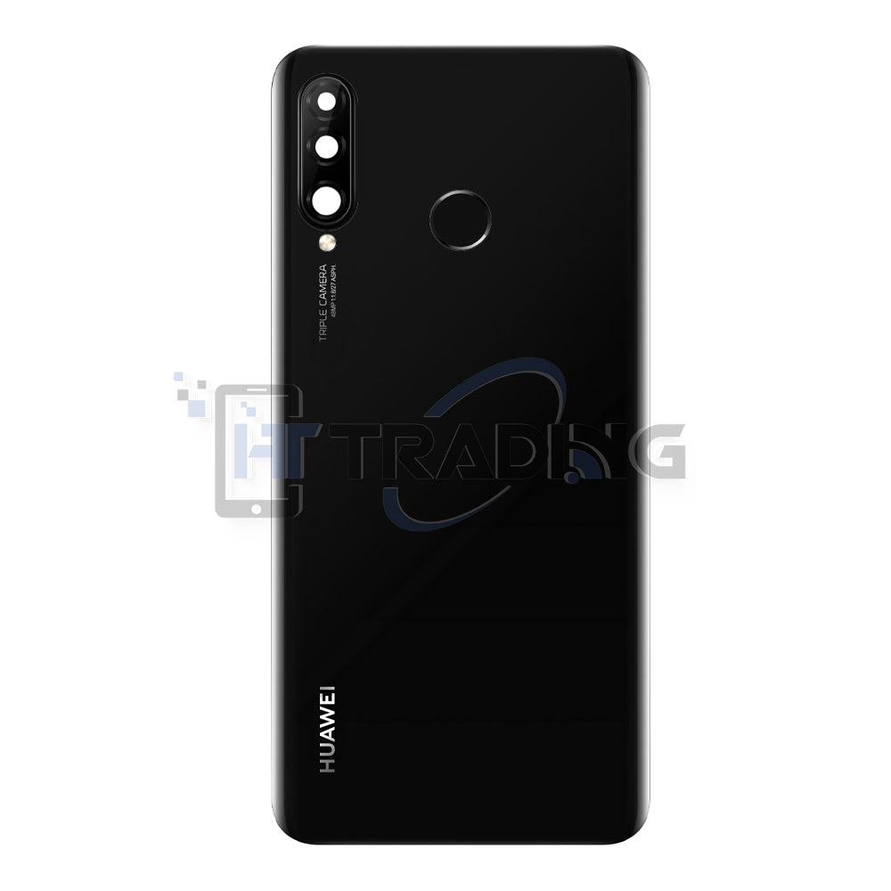 Akkudeckel Huawei P30 lite 24 MP Midnight Black Service Ware