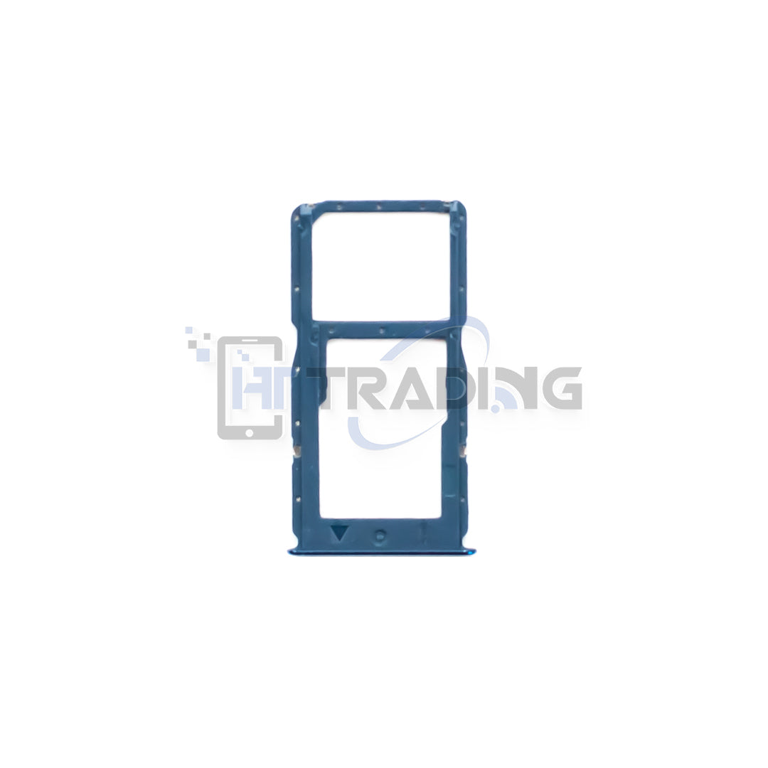 Sim Tray für Huawei P30 Lite Blau
