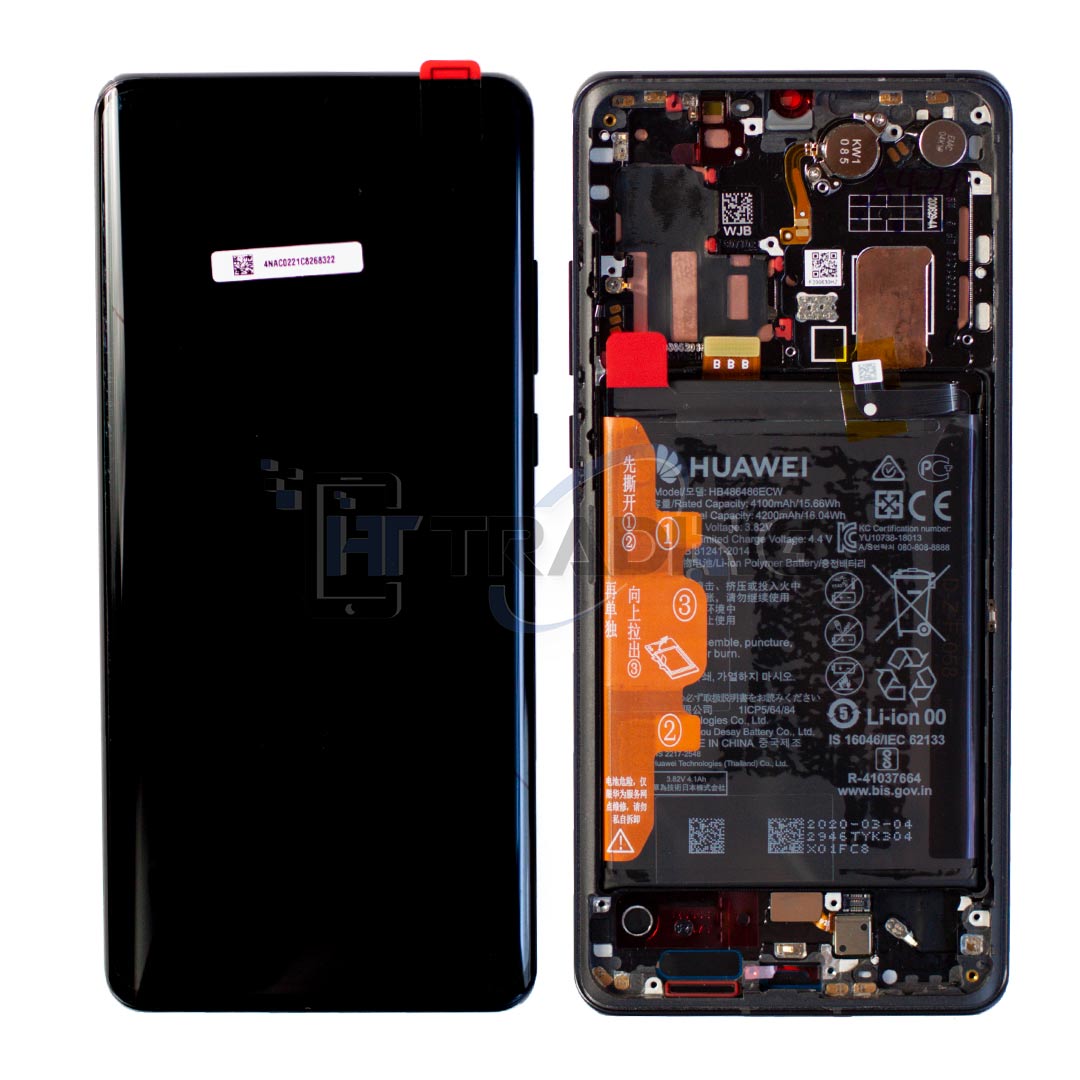 Huawei P30 Pro Display Service Pack black, Service Pack