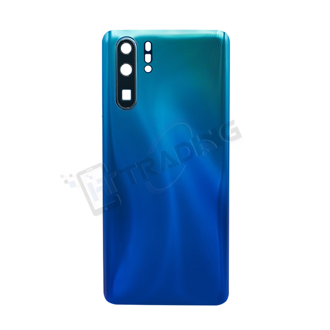 Akkudeckel / Rückseite für Huawei P30 Pro – Aurora Blau (Farbverlauf)