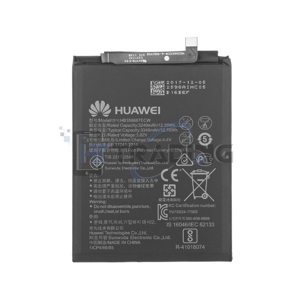 Huawei Akku für Huawei Mate 10 Lite / nova 2 plus / P30 Lite / P30 Lite New Edition / Honor 7X Serviceware