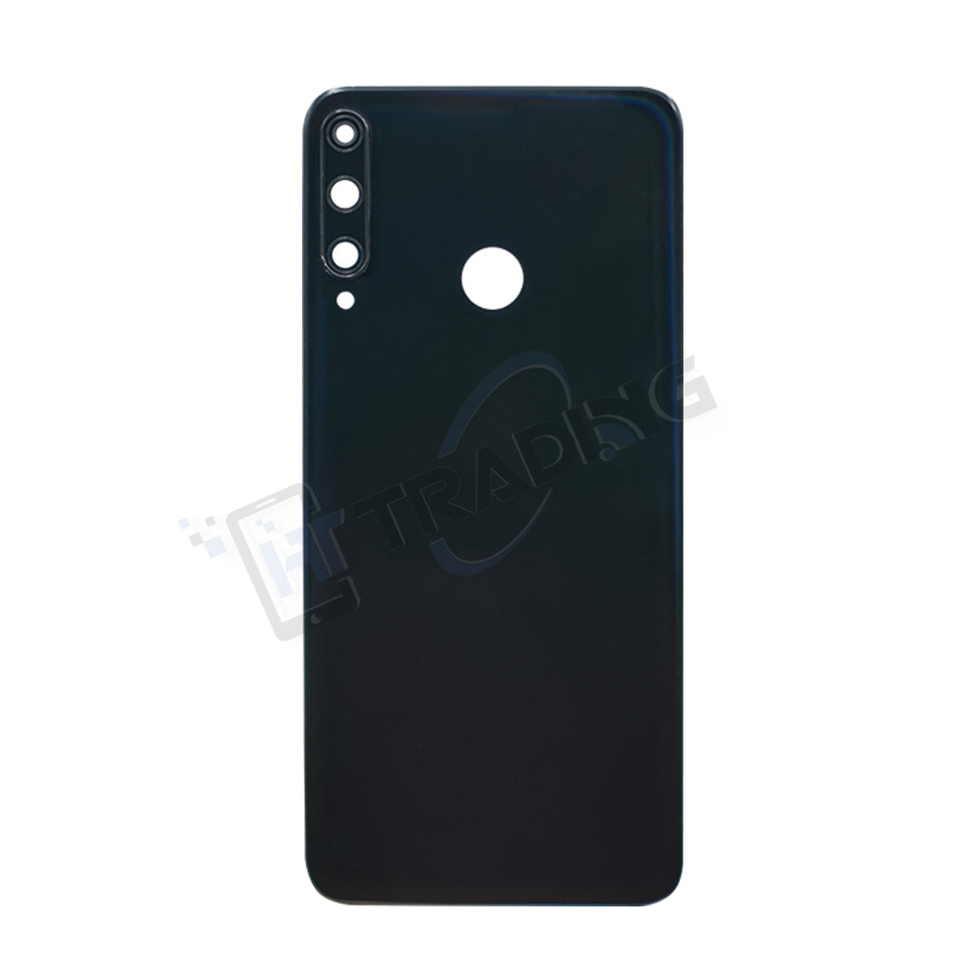 Akkudeckel / Rückseite für Huawei P40 Lite E – Schwarz inkl. Kameralinse