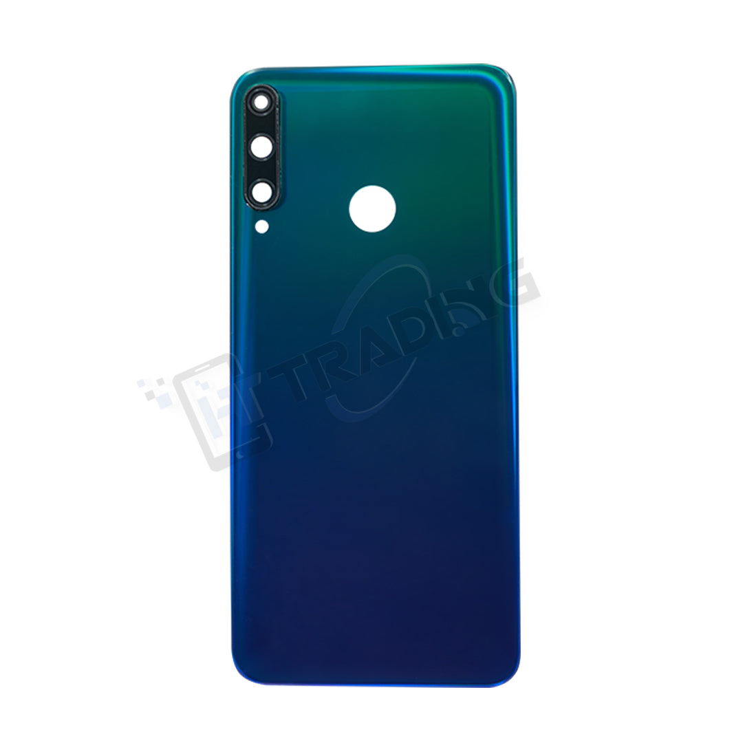 Akkudeckel / Rückseite für Huawei P40 Lite E – Aurora Blau inkl. Kameralinse