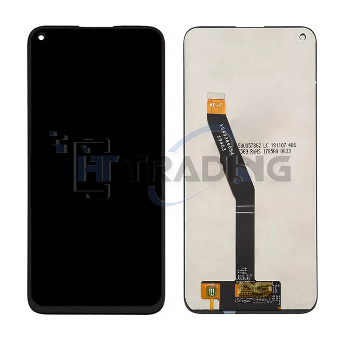 P40 Lite E / Y7p Display (ART-L28) LCD Touchscreen – Premium – Ohne Rahmen, Schwarz