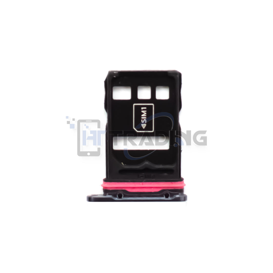 Sim Tray für Huawei P40 Pro Schwarz
