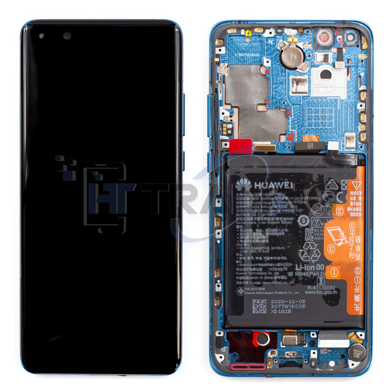 Huawei P40 Pro Display Deap Sea Blue, Service Pack