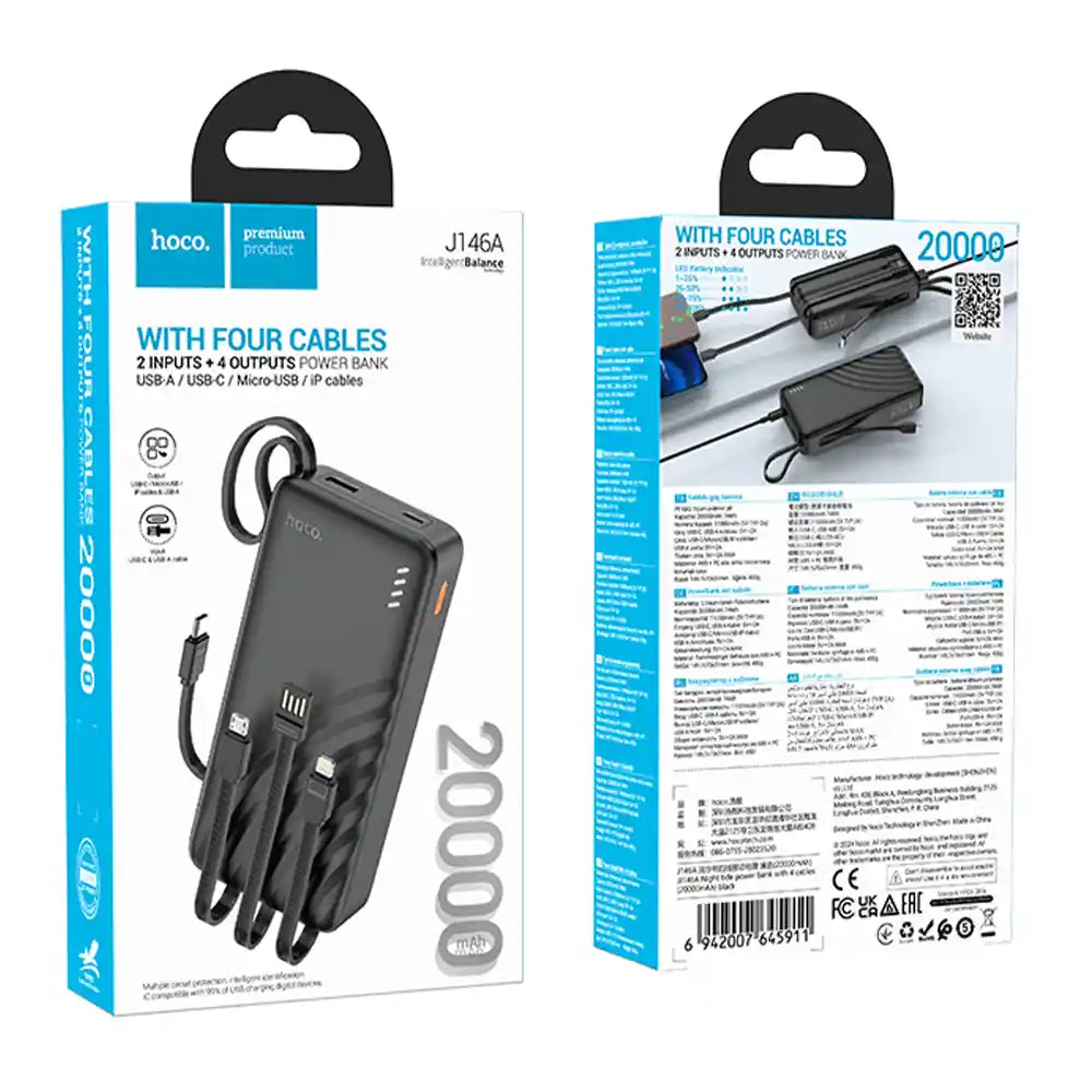 Powerbank Hoco J146A