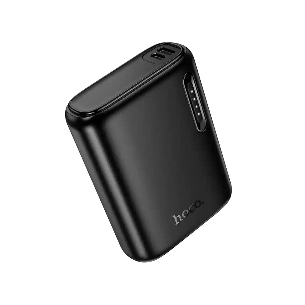 Hoco J158 Runner Powerbank 5000mAh mit kabelloser Schnellladung 10W – Schwarz