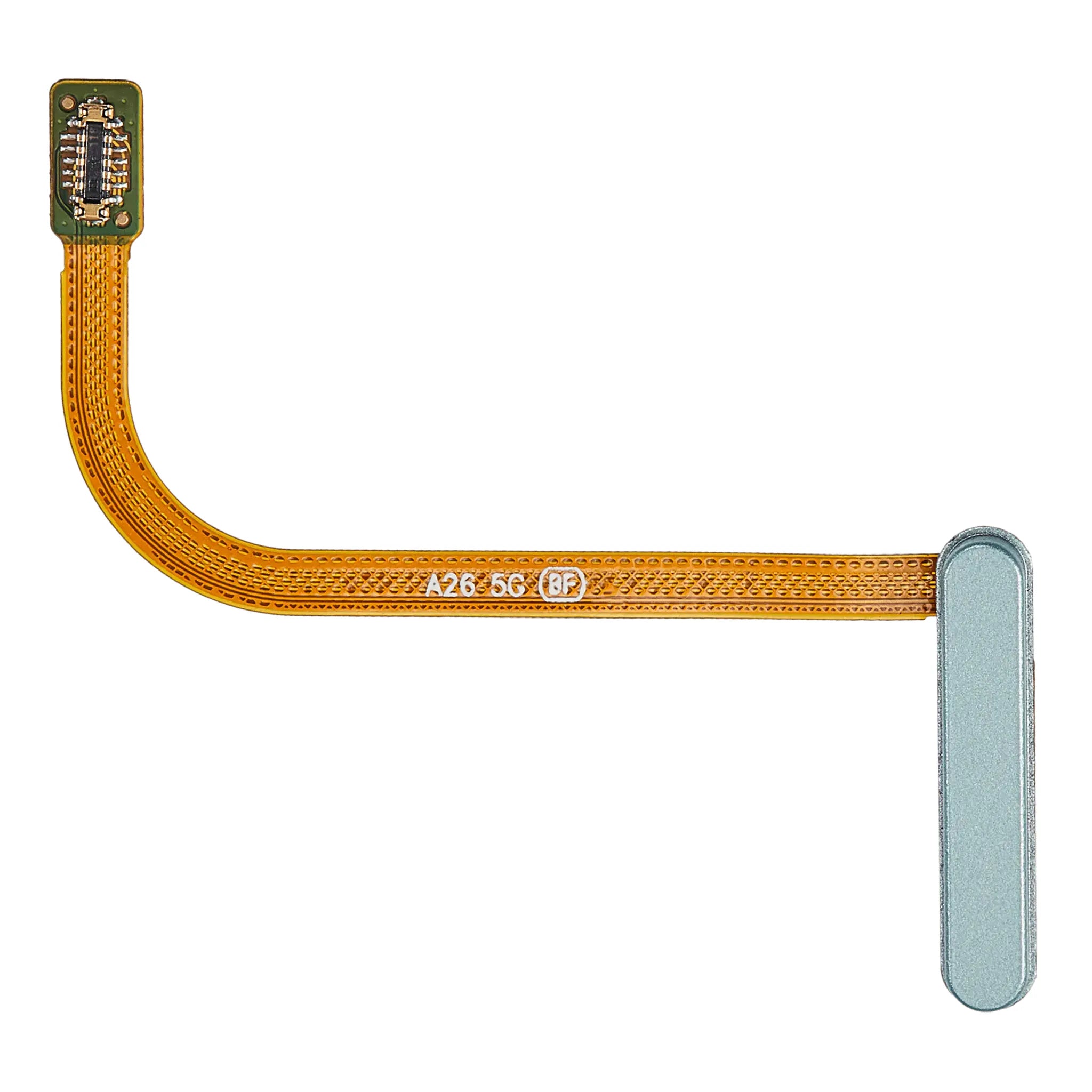 Ersatz-Fingerabdrucksensor mit Flexkabel in Awesome Light Green für Samsung Galaxy A26 5G (A266B)