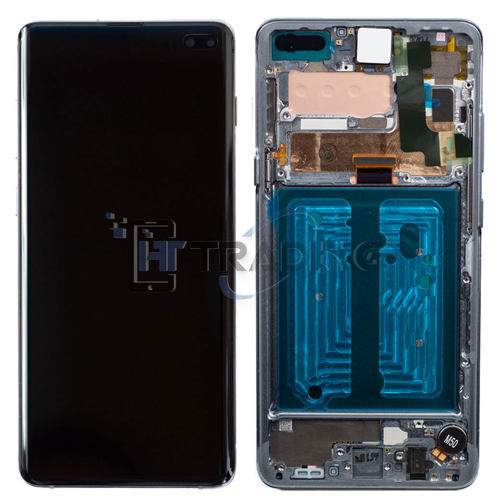 Samsung S10 5G SM-G977B Display majestic black, Service Pack