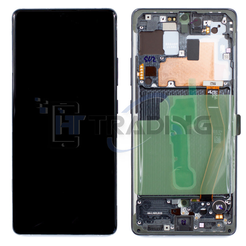 Samsung S10 Lite SM-G770F Display Prism Black, Service Pack