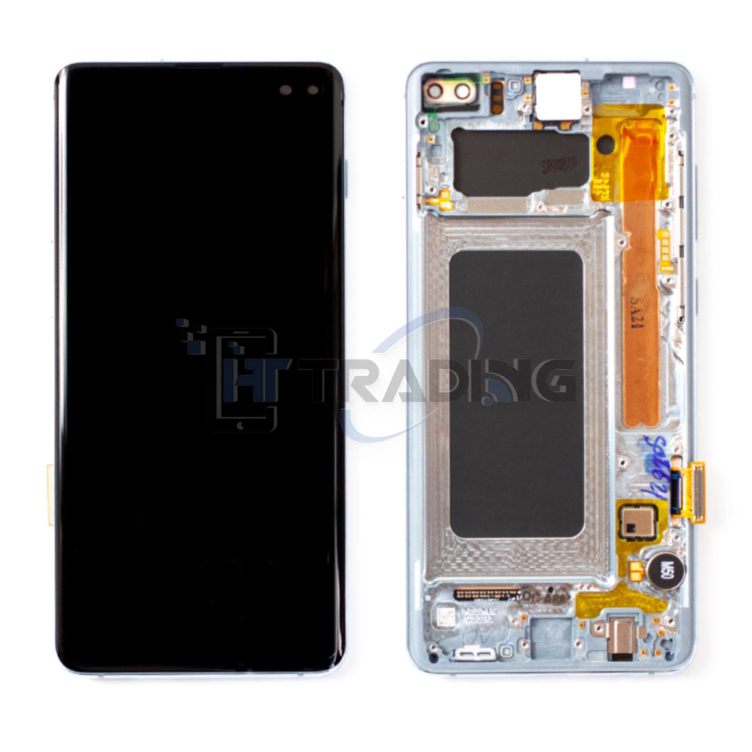 Samsung Galaxy S10 Plus (G975F) Display Service Pack - Prism Blue