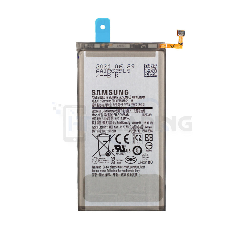 Samsung Akku EB-BG975ABU für G975F Samsung Galaxy S10 Plus, Service Ware