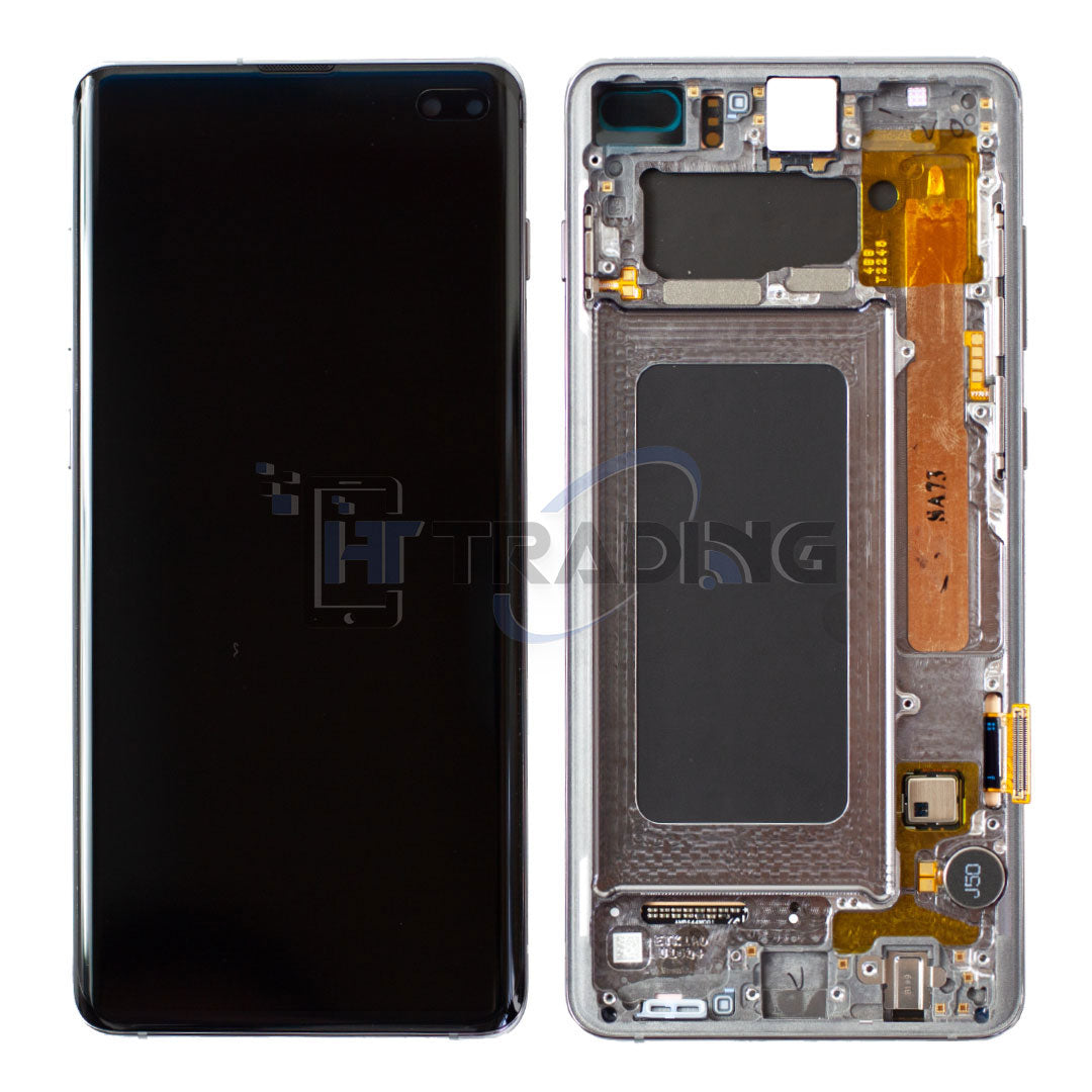 Samsung Galaxy S10 Plus (G975F) Display Service Pack - Prism Black