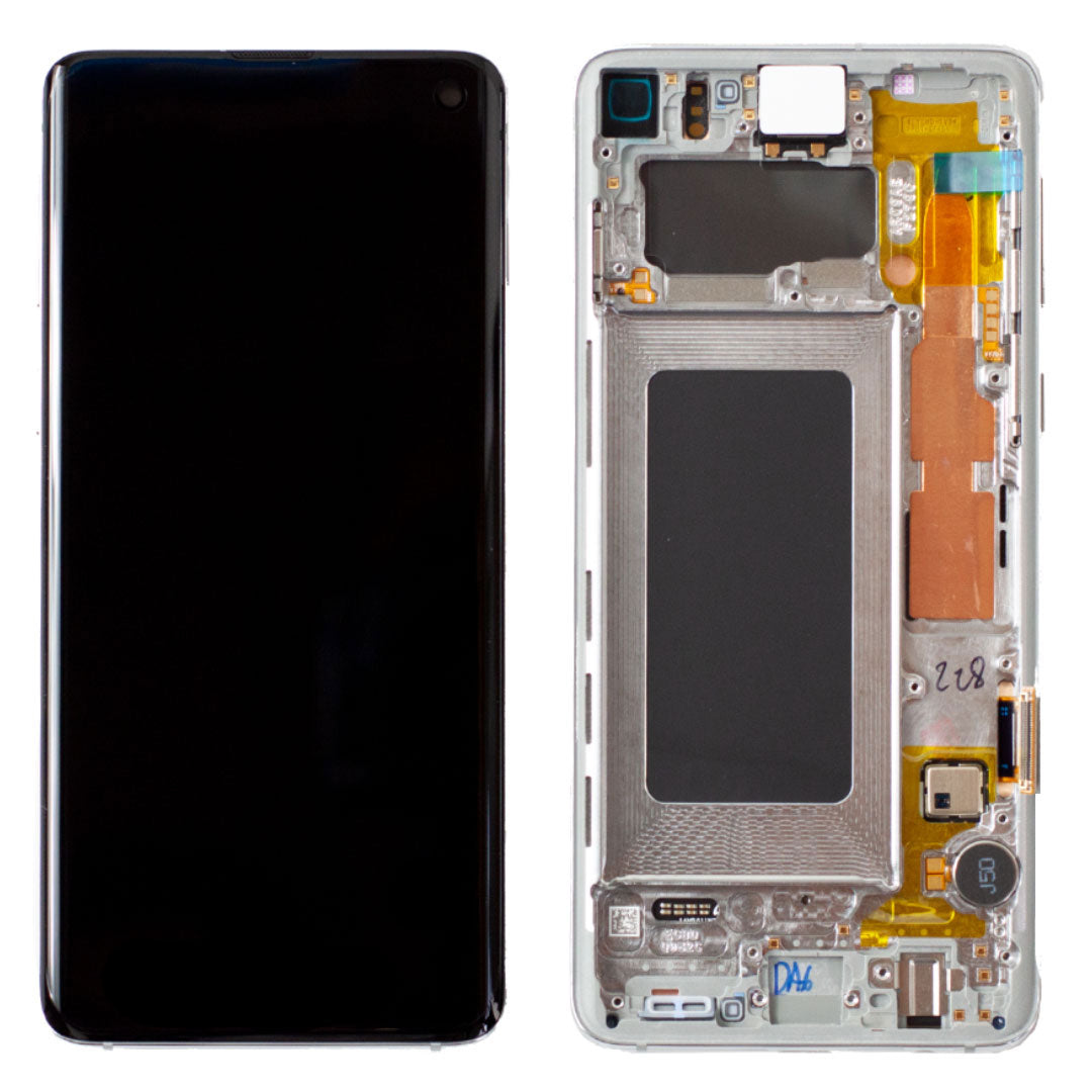Samsung Galaxy S10 (G973F) Display Service Pack - Prism Black