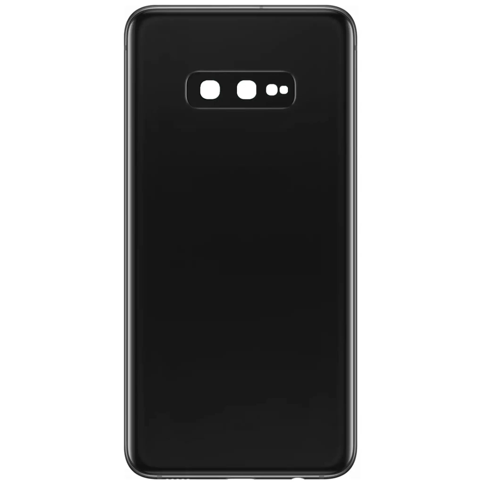 Akkudeckel / Rückseite für Samsung Galaxy S10e (G970F) – Prism Black inkl. Kameralinse