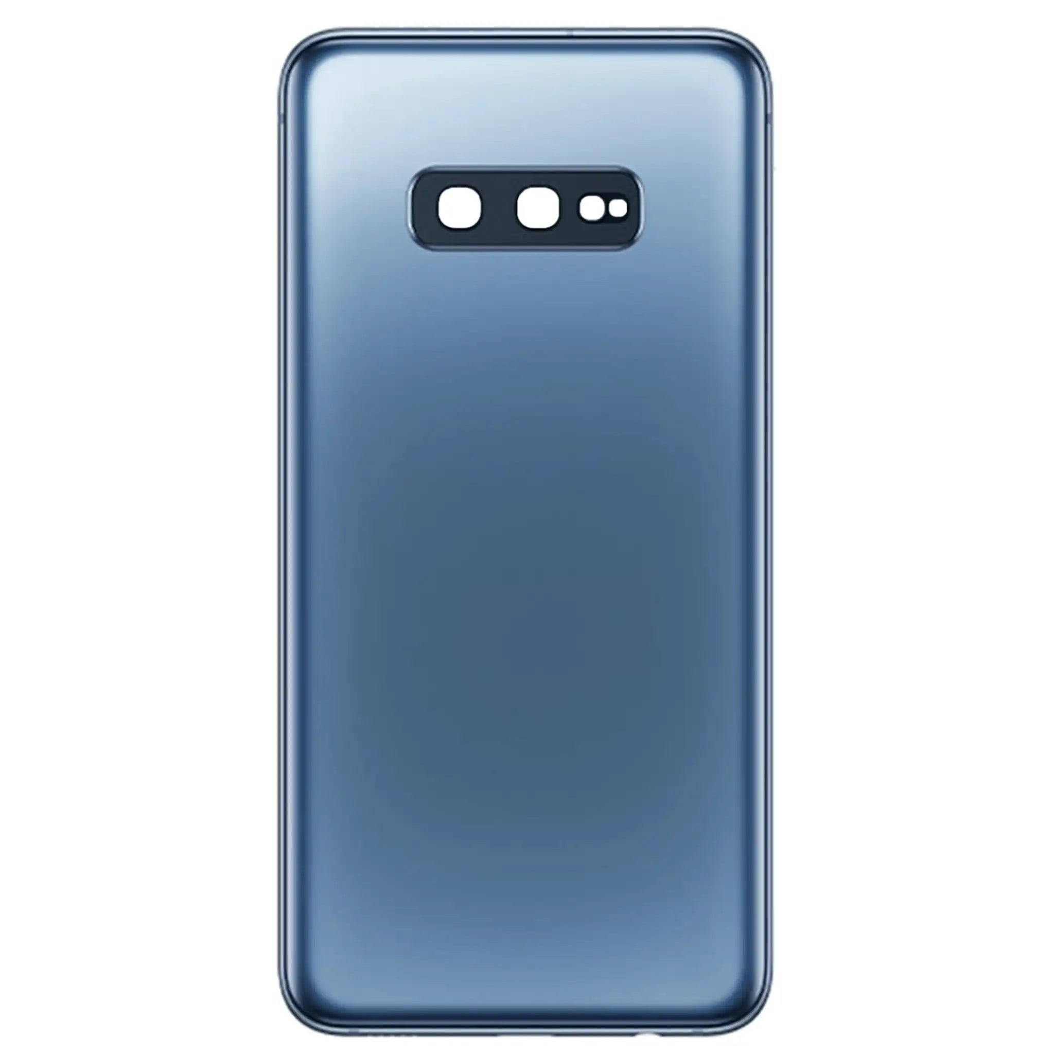 Akkudeckel / Rückseite für Samsung Galaxy S10e (G970F) – Prism Blue inkl. Kameralinse