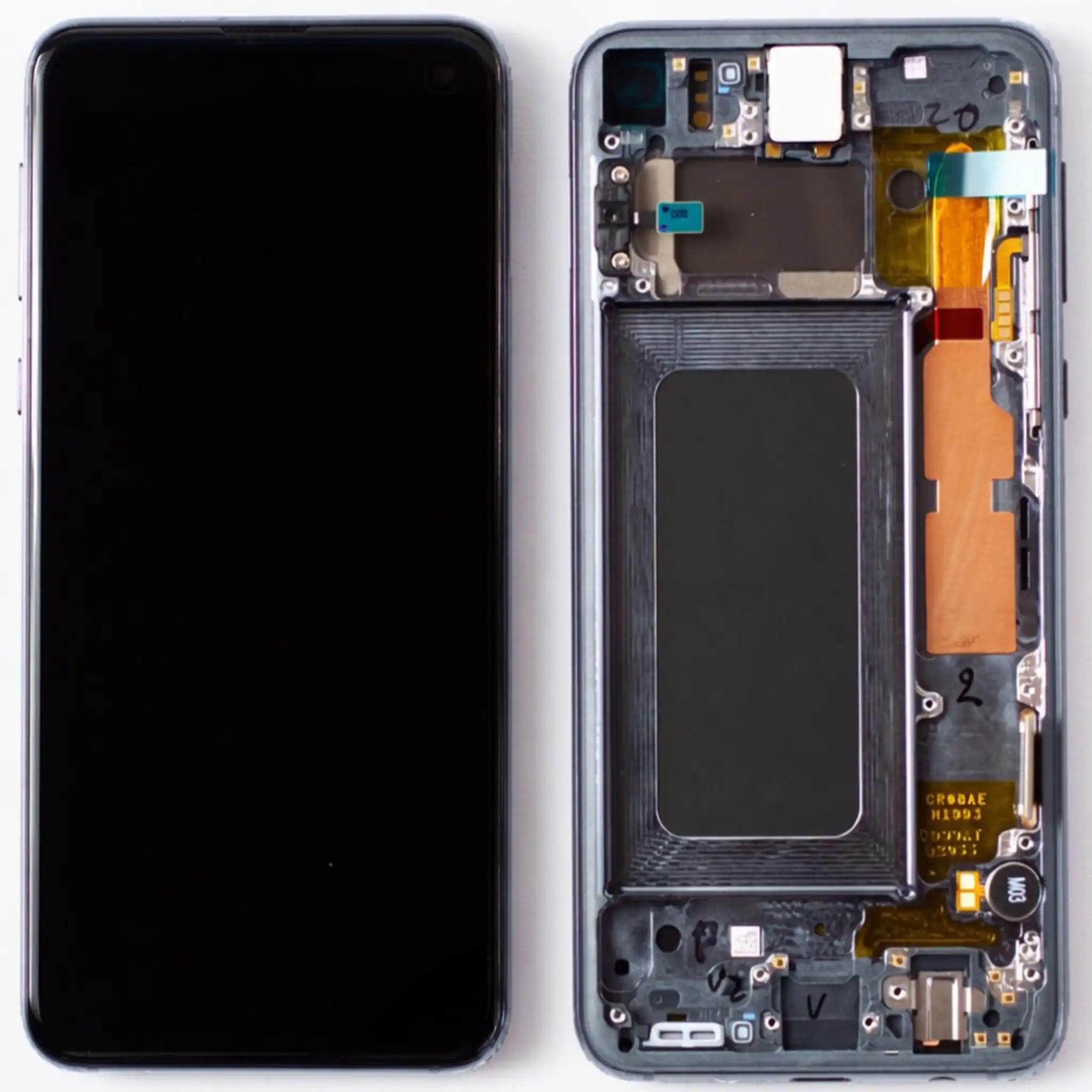 Samsung S10e SM-G970F Display Prism Black, Refurbished