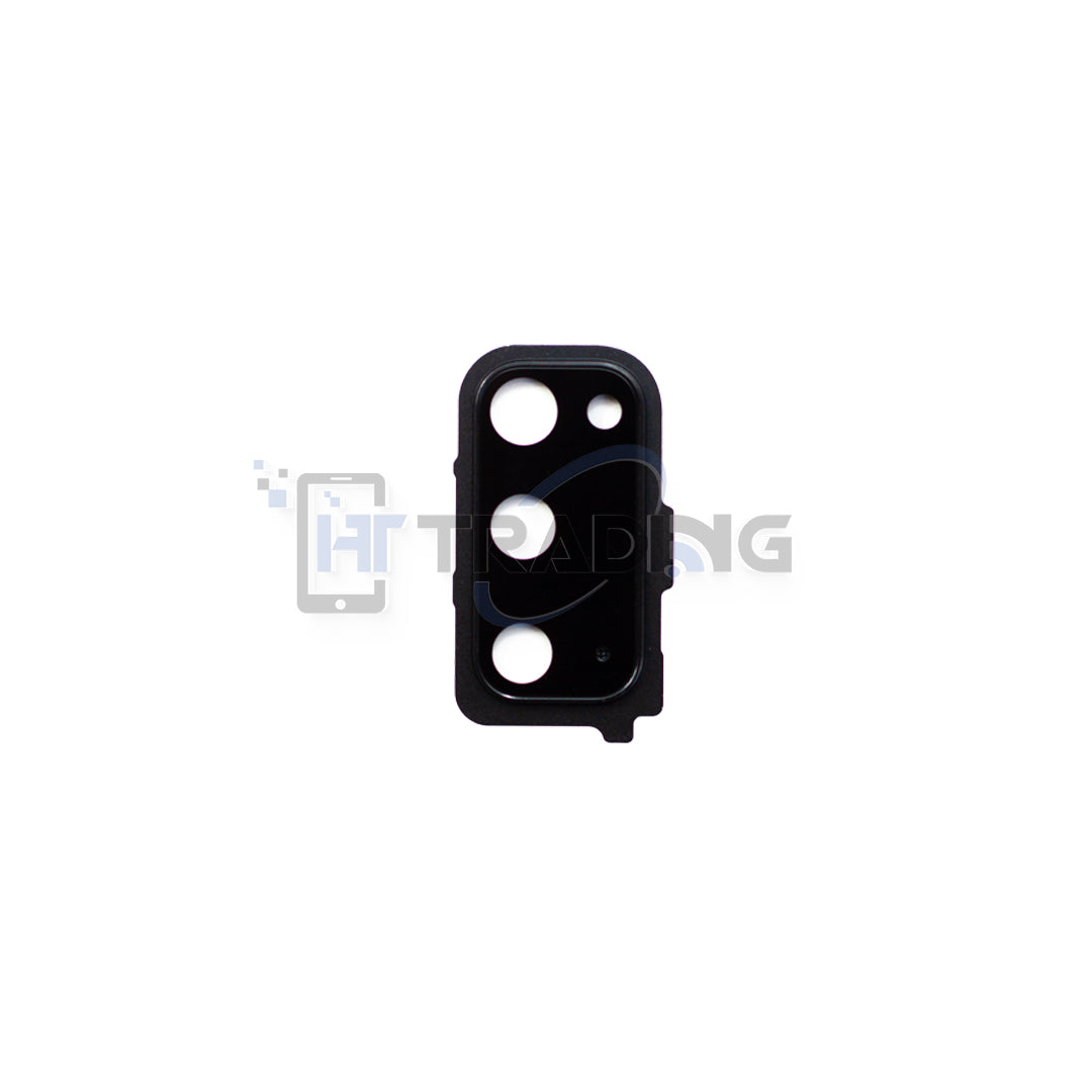 Samsung Galaxy S20 Kameralinse mit Rahmen Schwarz