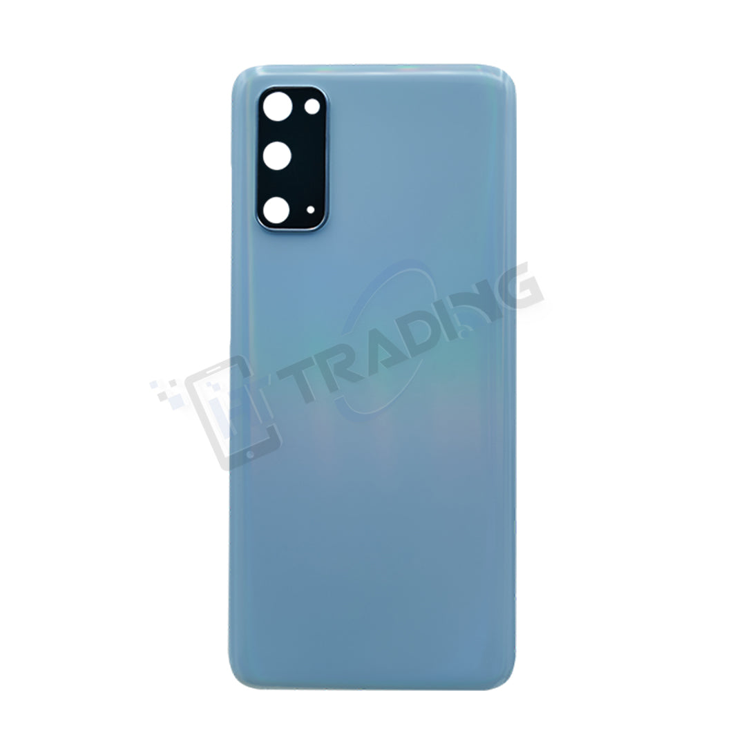 Akkudeckel / Rückseite für Samsung Galaxy S20 / S20 5G – Cloud Blue inkl. Kameralinse
