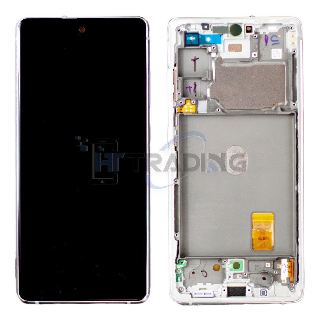 Samsung Galaxy S20 FE (G780F / G781B) Display Service Pack - Cloud White