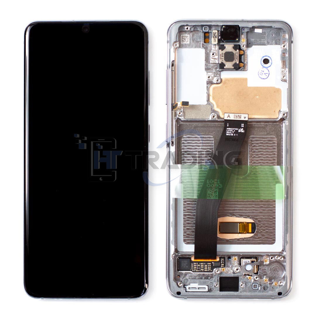 Samsung Galaxy S20 (G980F / G981B) Display Service Pack - Cosmic Grey