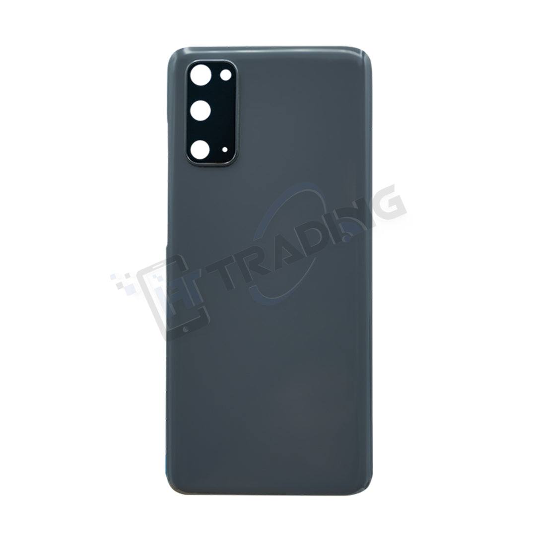 Akkudeckel / Rückseite für Samsung Galaxy S20 / S20 5G – Cosmic Grey inkl. Kameralinse