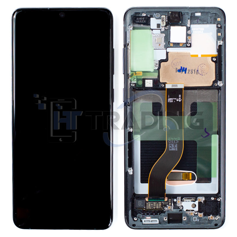 Samsung S20 Plus SM-G985F/ G986B Display Cosmic Black, Service Pack