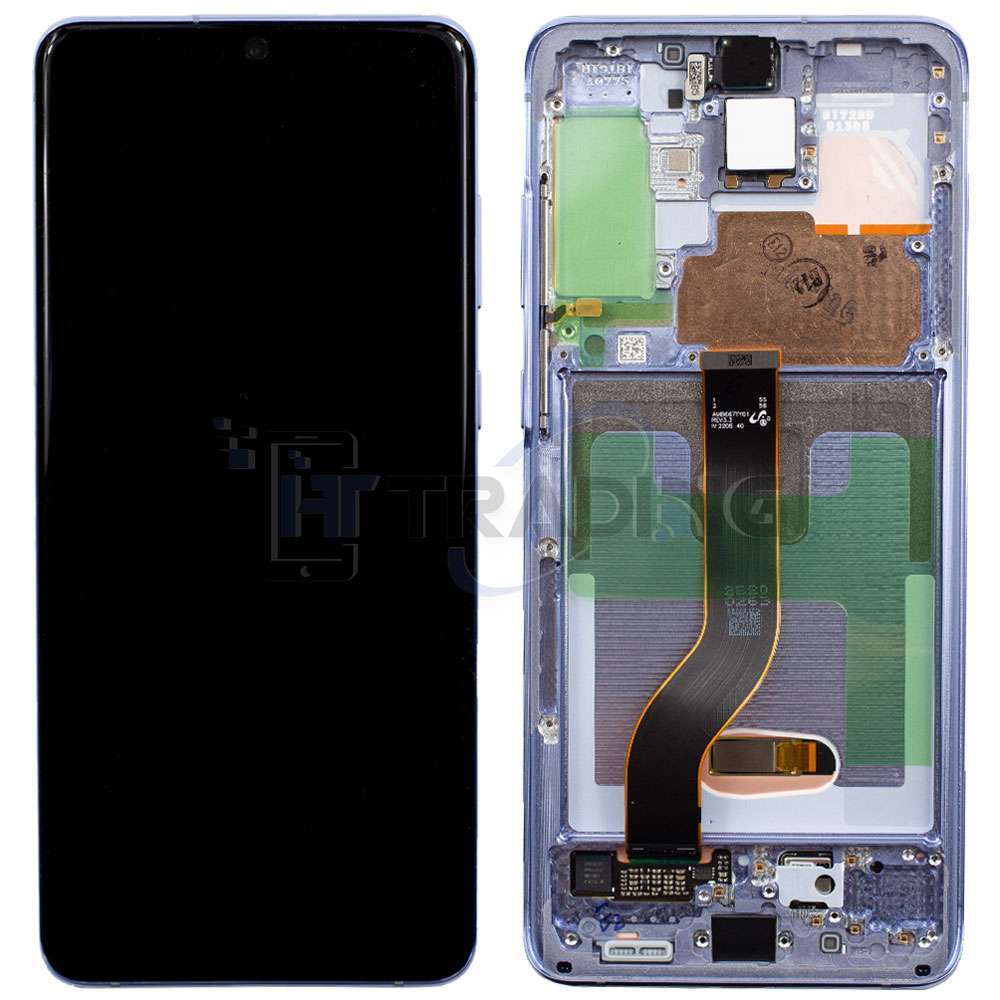 Samsung S20 Plus SM-G985F/ G986B Display - BTS Edition purple ,Service Pack