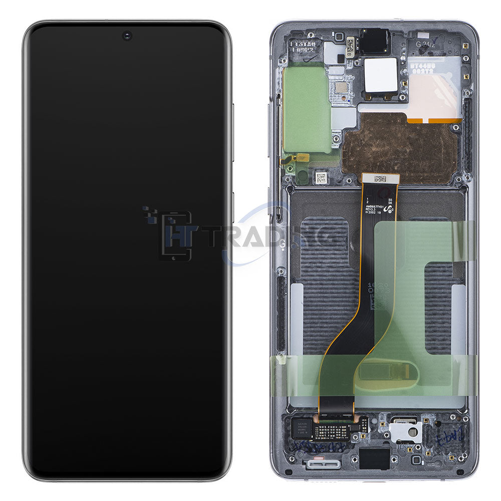Samsung S20 Plus SM-G985F/ G986B Display Cosmic Grey, Service Pack