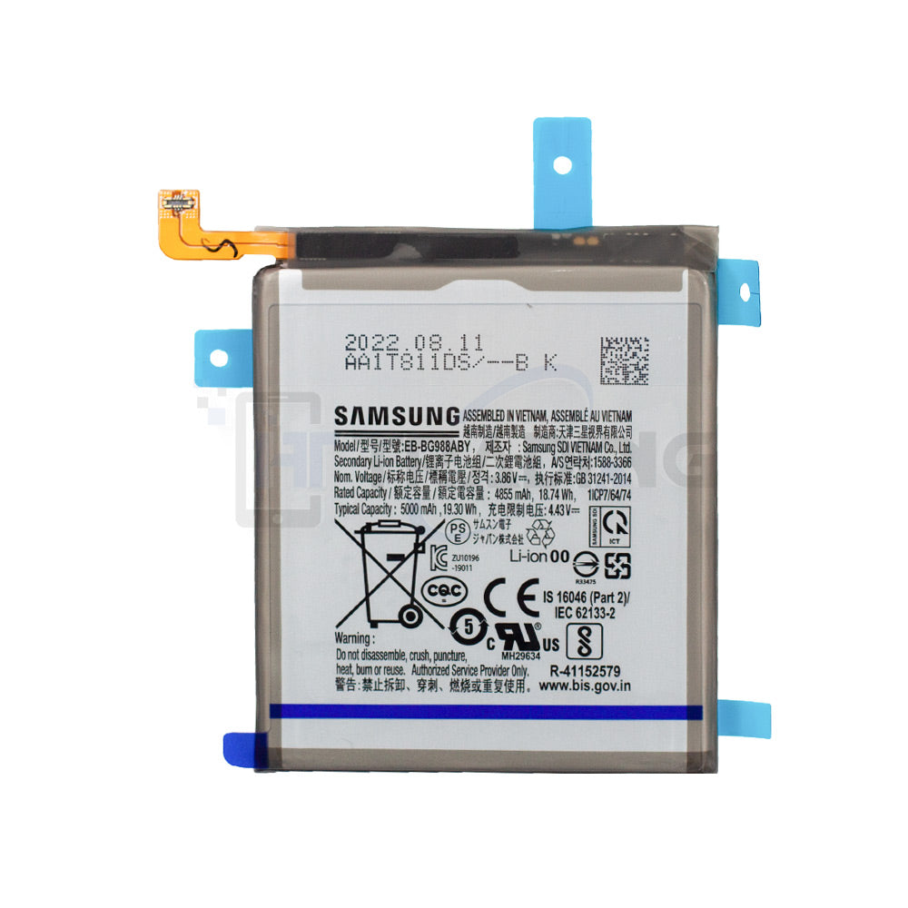 Samsung Akku EB-BG988ABY für G988 Samsung Galaxy S20 Ultra, Service Ware