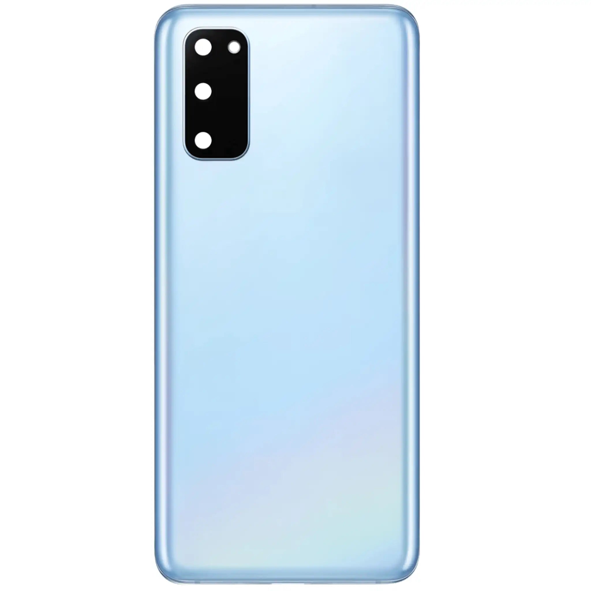 Akkudeckel / Rückseite für Samsung Galaxy S20 / S20 5G – Cloud Blue inkl. Kameralinse