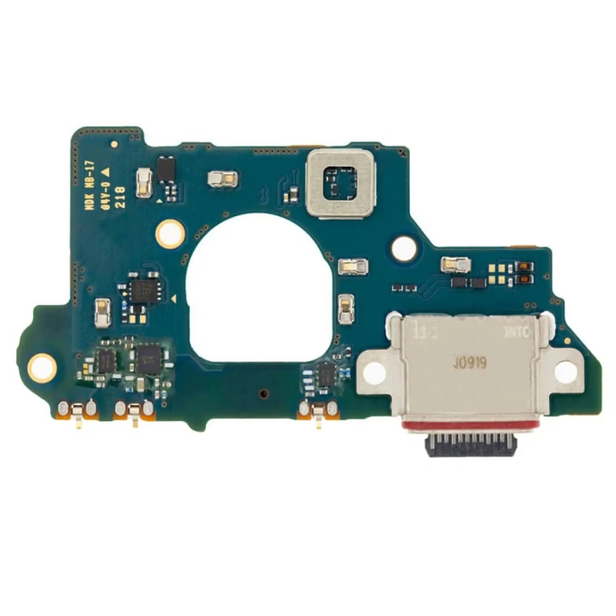 Samsung Galaxy S20 FE 5G (G781B) Ladebuchse / Charging Flex – USB-C Platine inkl. Mikrofon