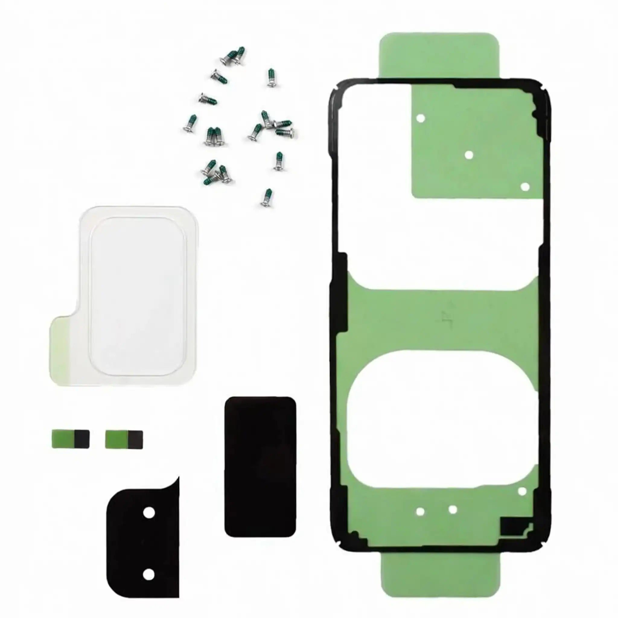 Samsung Galaxy S20 Plus / S20 Plus 5G G985F, G986B Klebefolie Set, Rework Kit, Dichtung, Adhesive für Akkudeckel, Service Pack