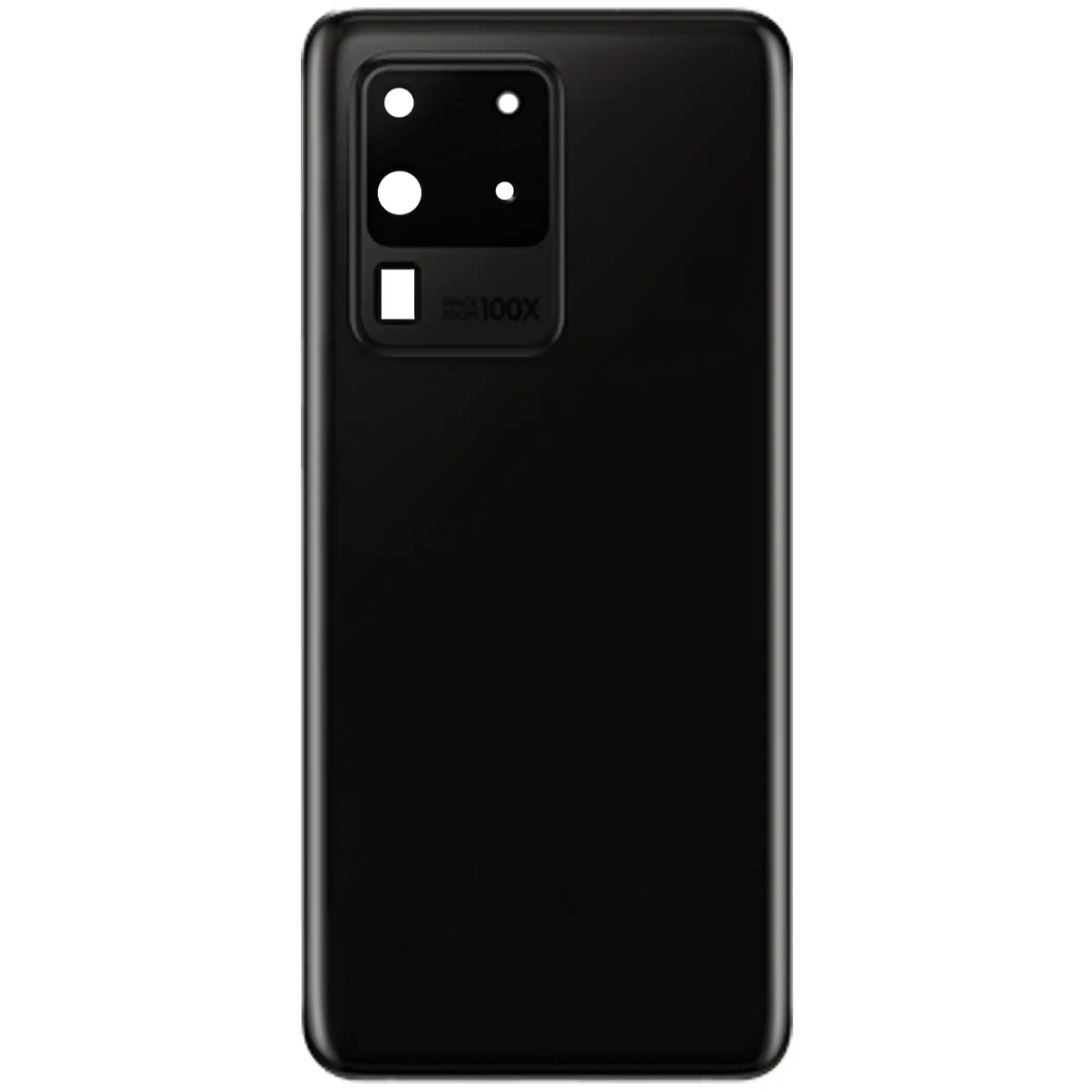 Akkudeckel / Rückseite für Samsung Galaxy S20 Ultra 5G – Cosmic Black inkl. Kameralinse