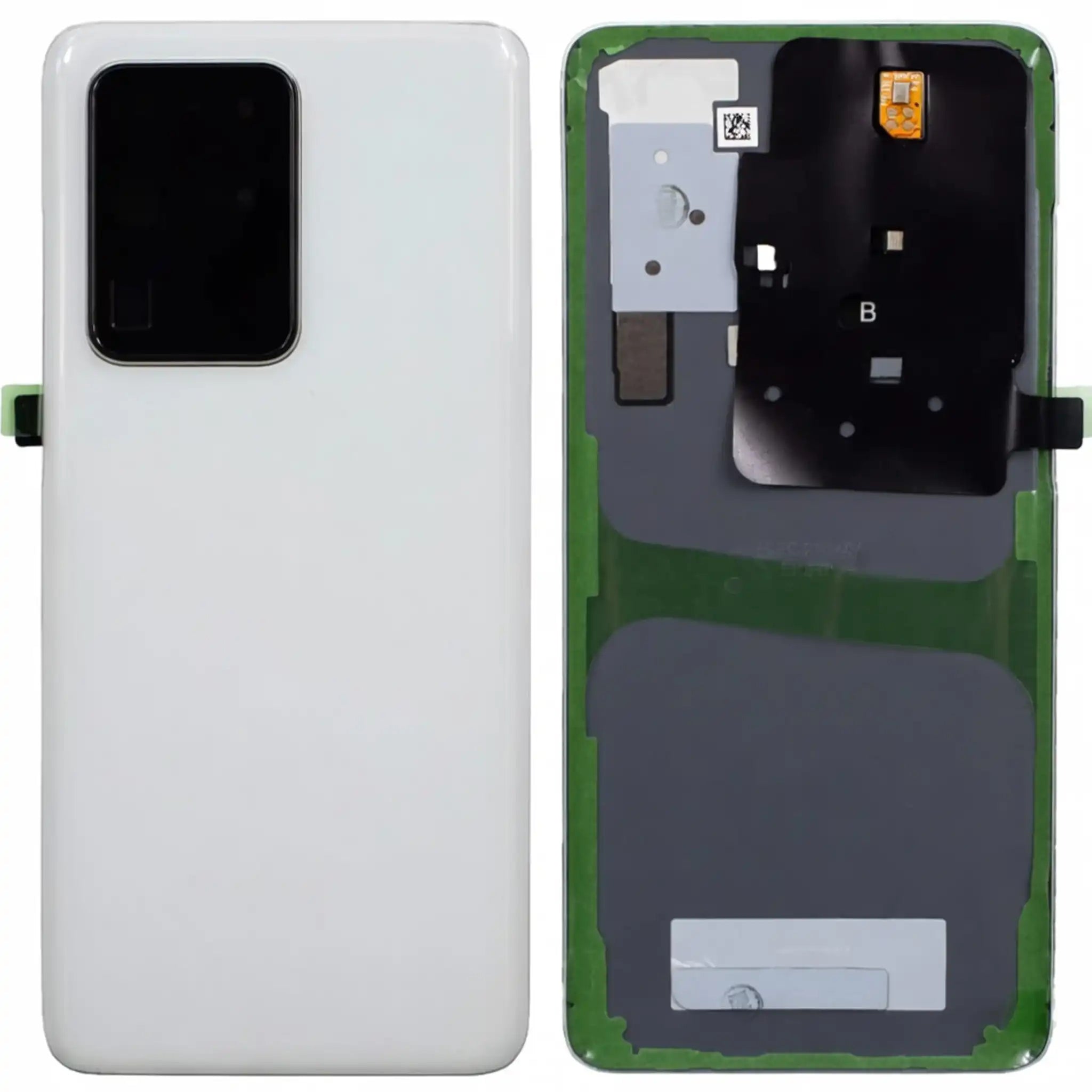 Battery Cover für G988B Samsung Galaxy S20 Ultra − Cloud white, Serviceware