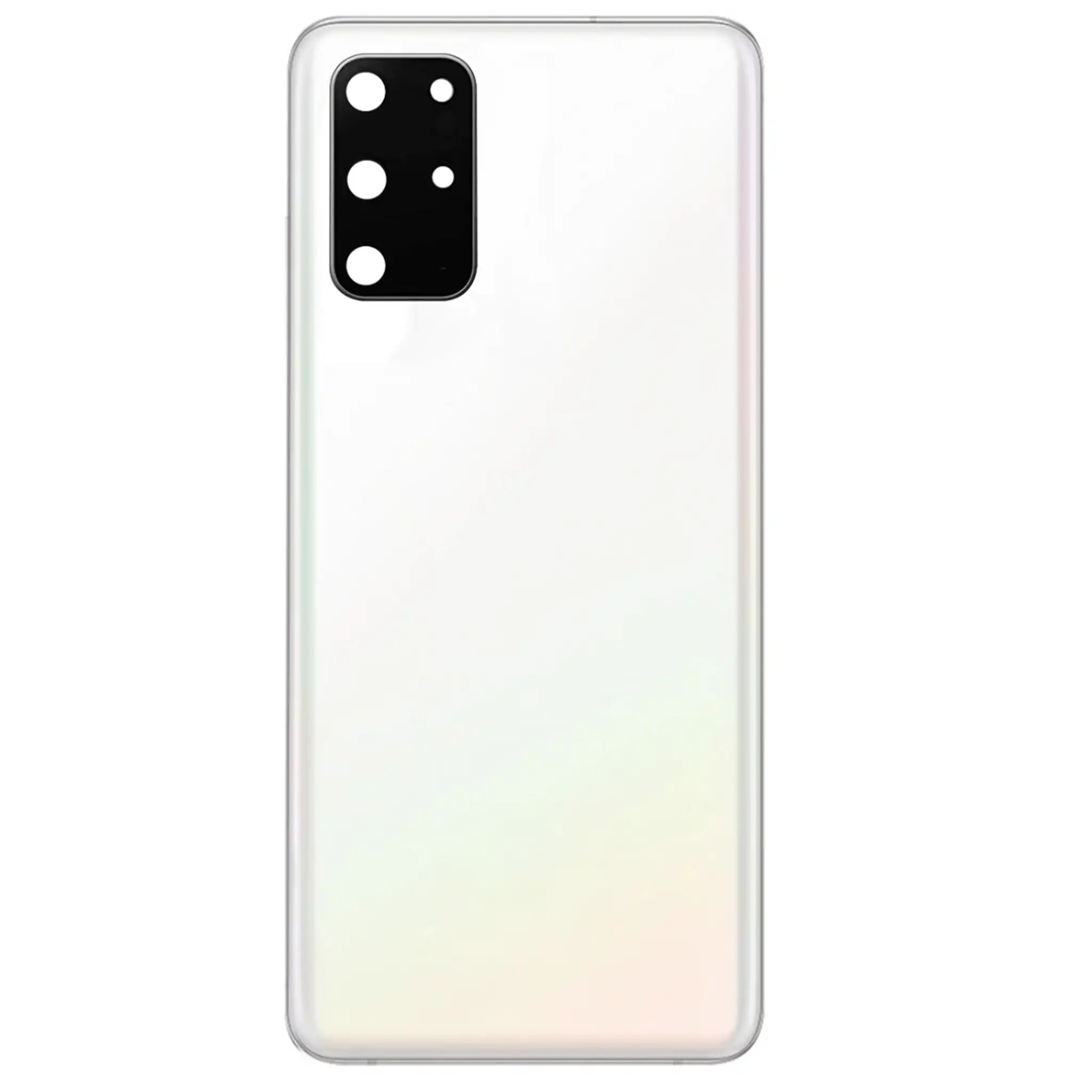 Akkudeckel / Rückseite für Samsung Galaxy S20 Plus / 5G – Cosmic White inkl. Kameralinse