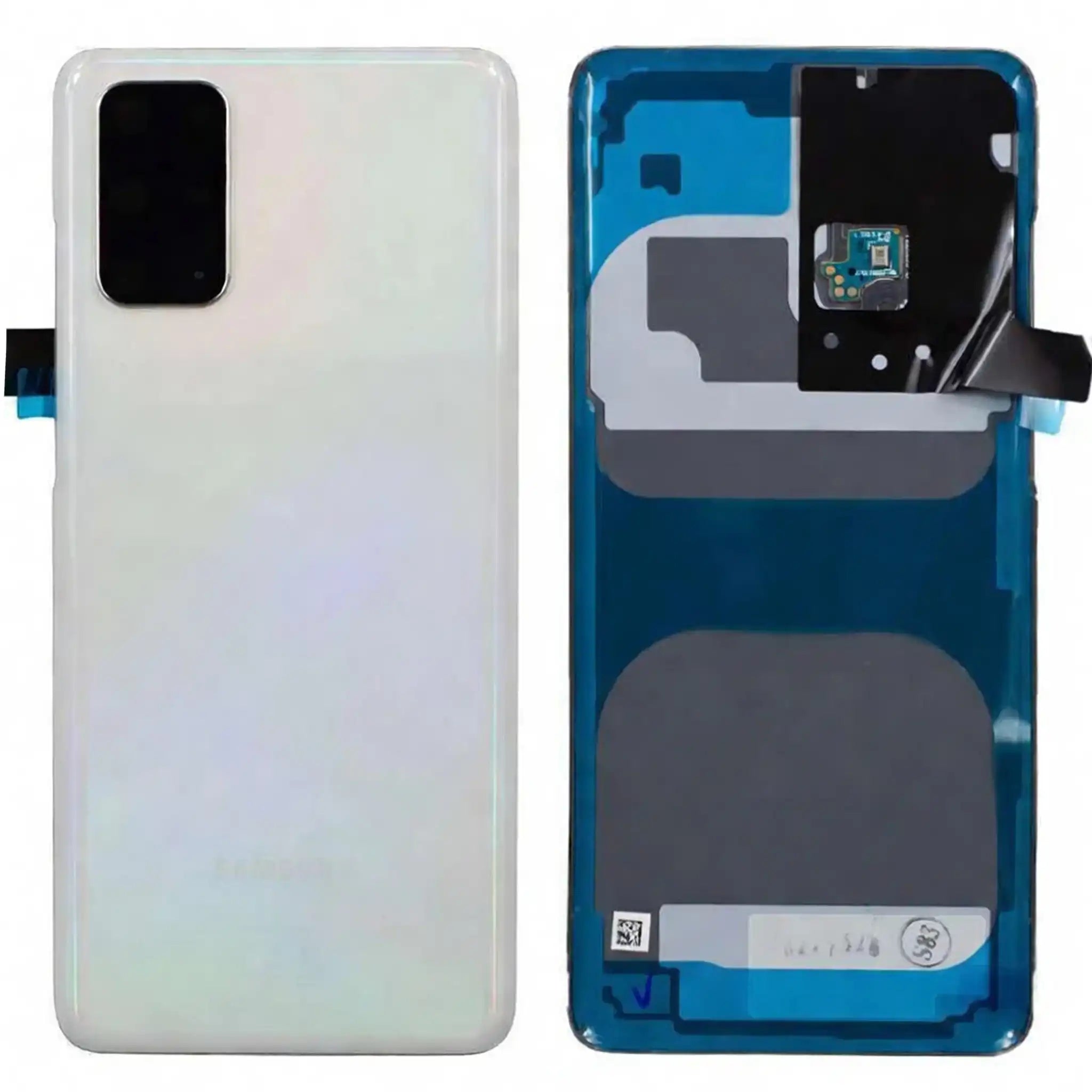 Samsung Galaxy S20 Plus Akkudeckel Battery Cover Cloud White Serviceware SM-G986B