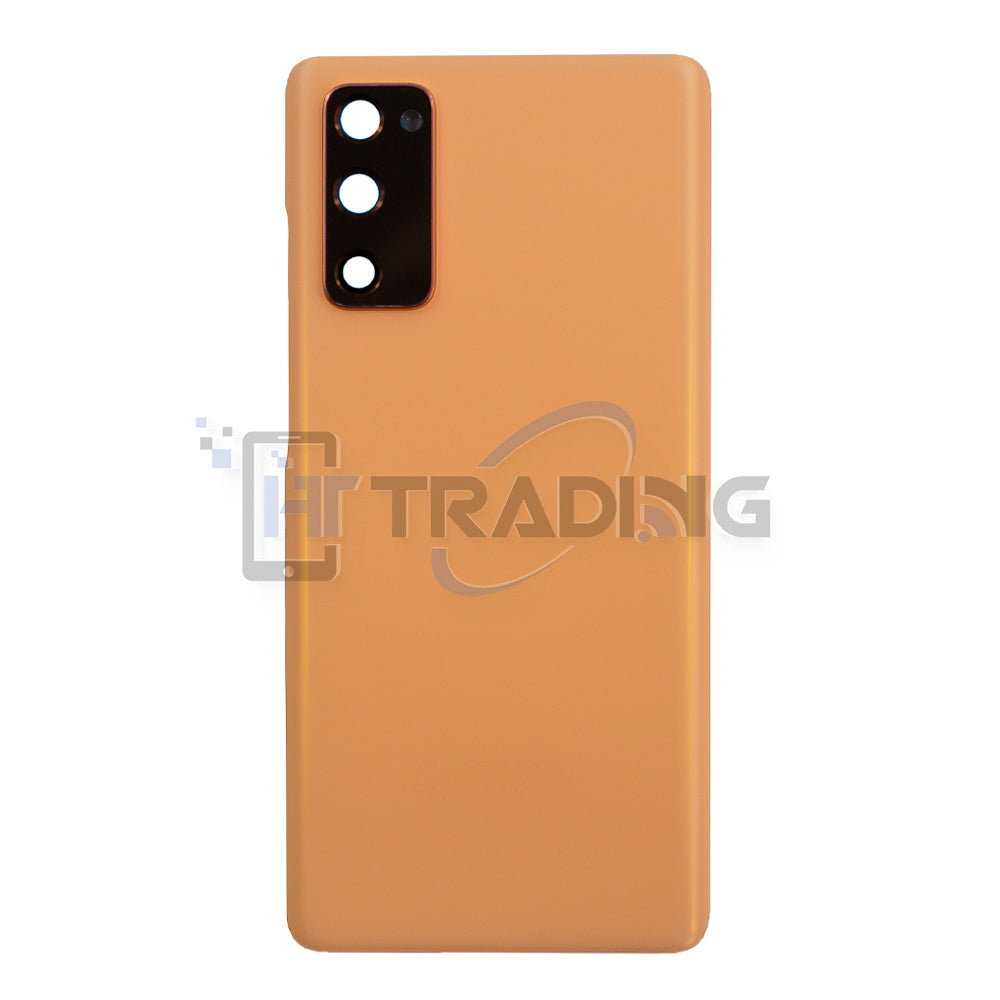 Akkudeckel für Samsung S20FE G780F / G781B Cloud Orange mit Kameralinse