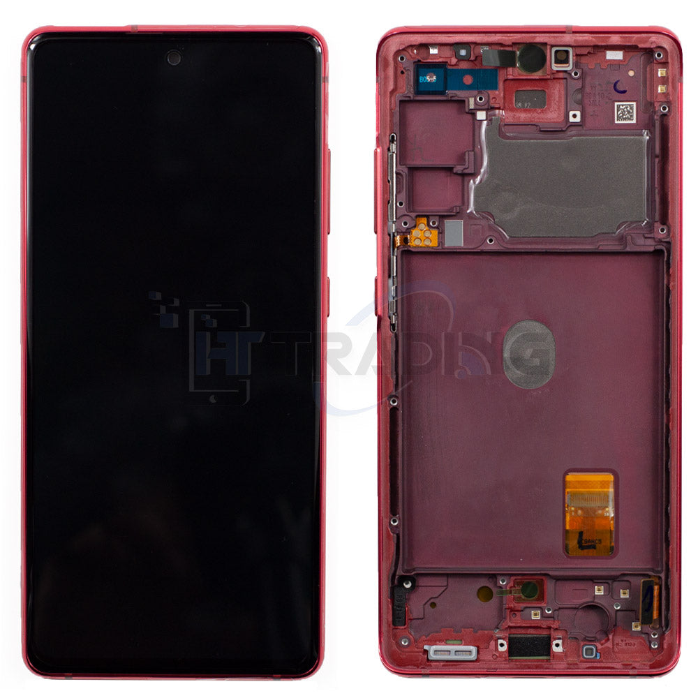 Samsung S20FE SM-G780F / G781B Display Cloud Red, Service Pack