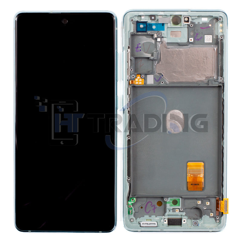 Samsung S20FE SM-G780F / G781B Display Cloud Mint, Service Pack