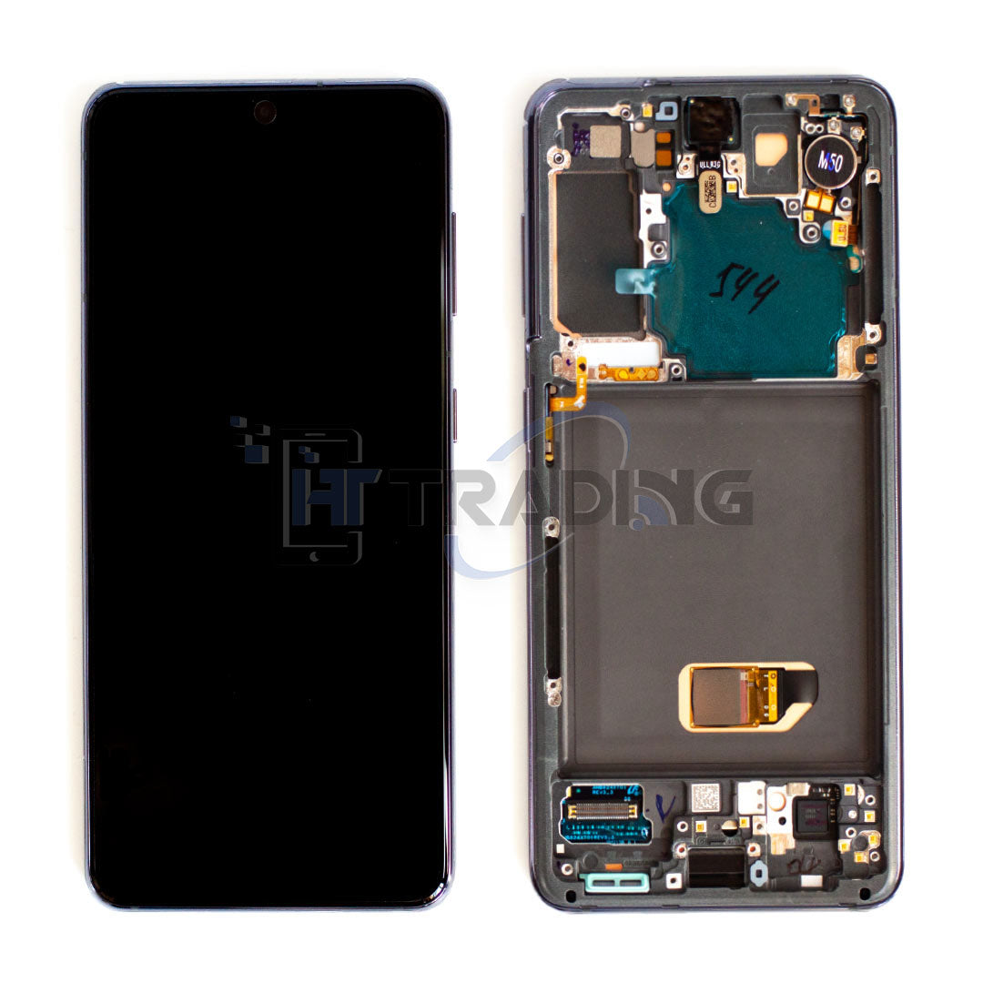 Samsung S21 SM-G991B Display Phantom Grey Service Pack