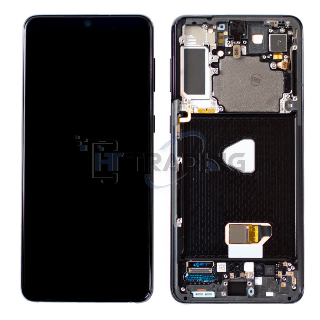 Samsung Galaxy S21 Plus (G996B) Display Service Pack - Phantom Black