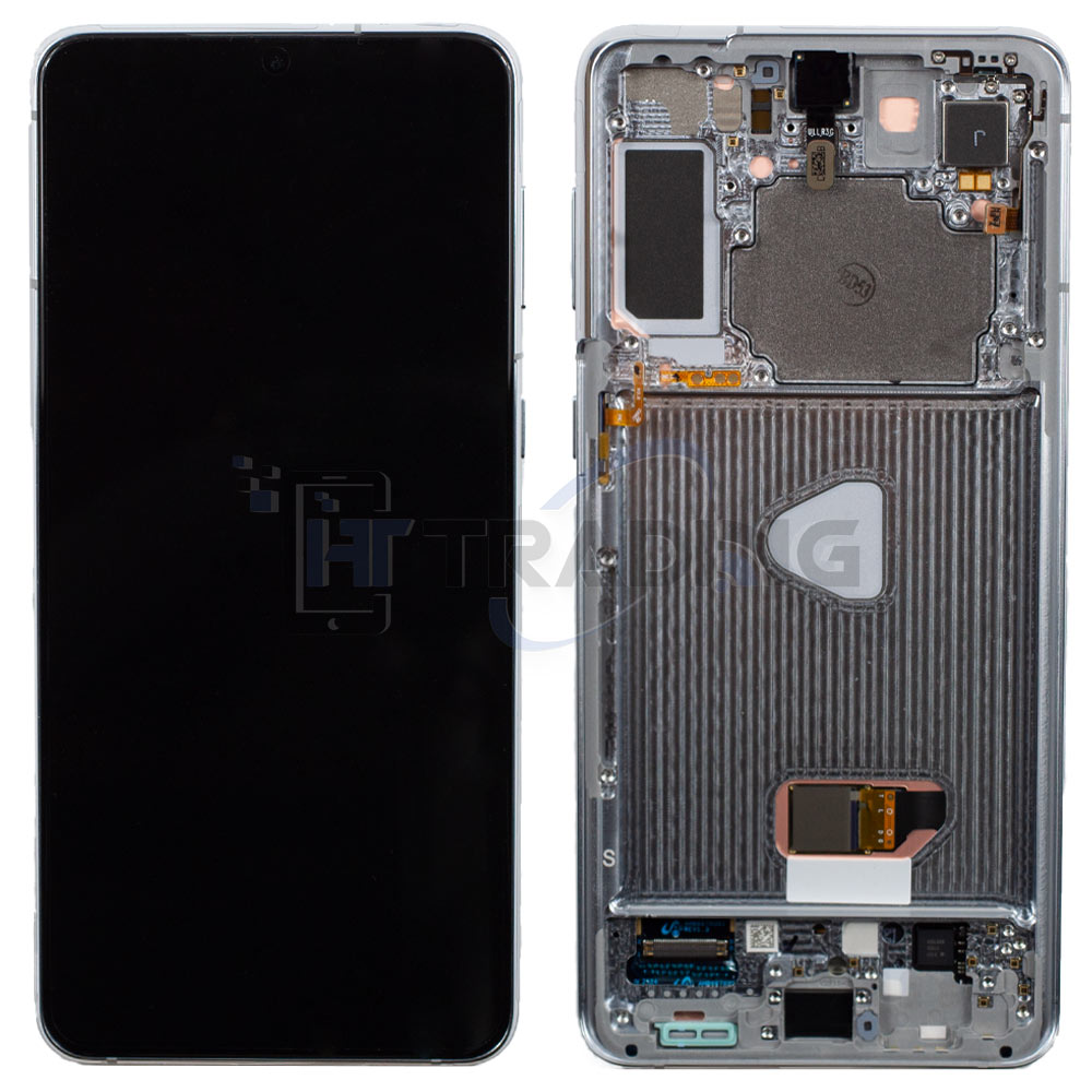 Samsung S21 Plus SM-G996B Display Phantom Silver, Service Pack