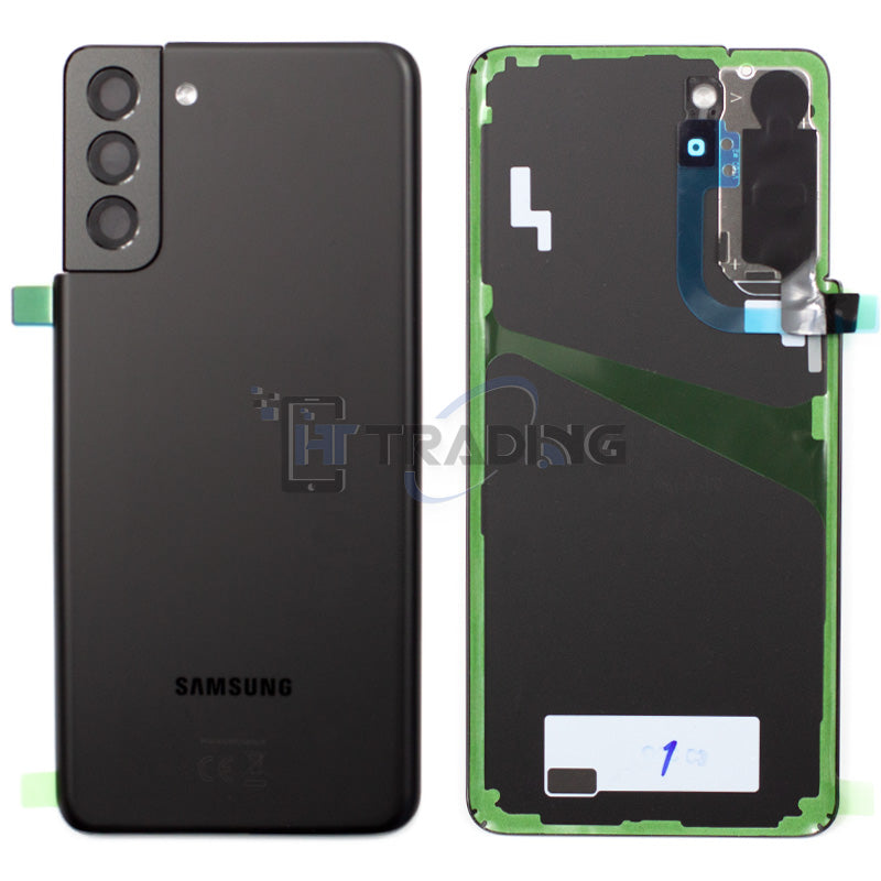 Battery Cover für G996B Samsung Galaxy S21 Plus - Phantom black, Serviceware